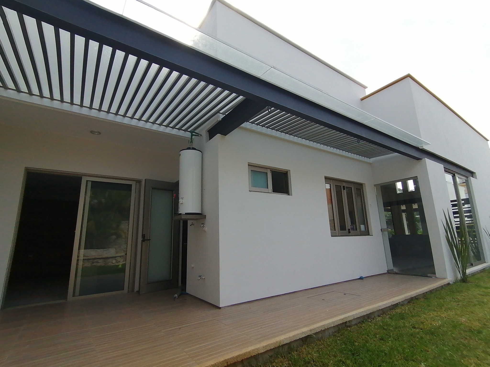 Estructura de Aluminio para Hogar México
