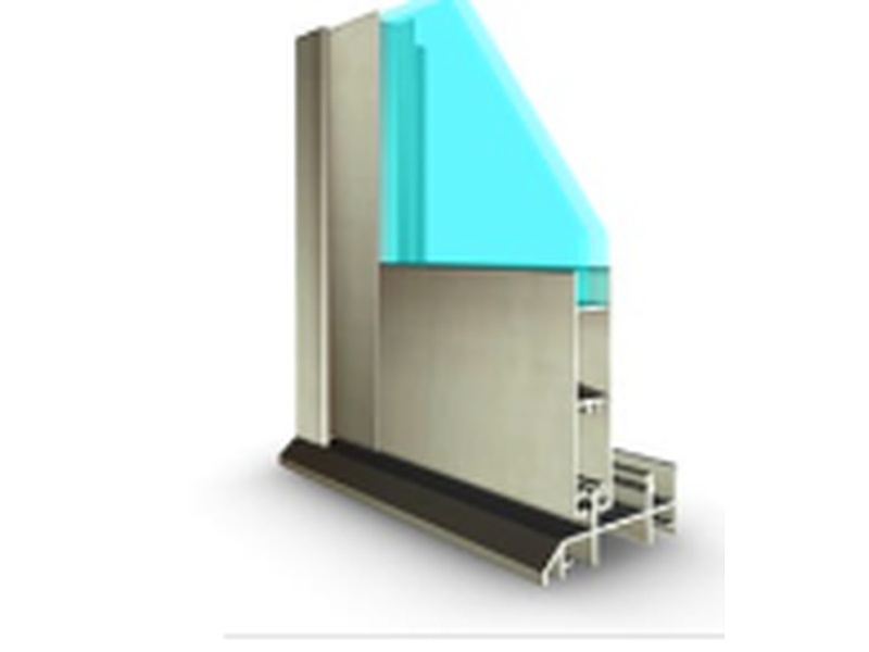 Ángulo de aluminio para vidrio México LA VIGA ALUMINIO SUC CENTRO