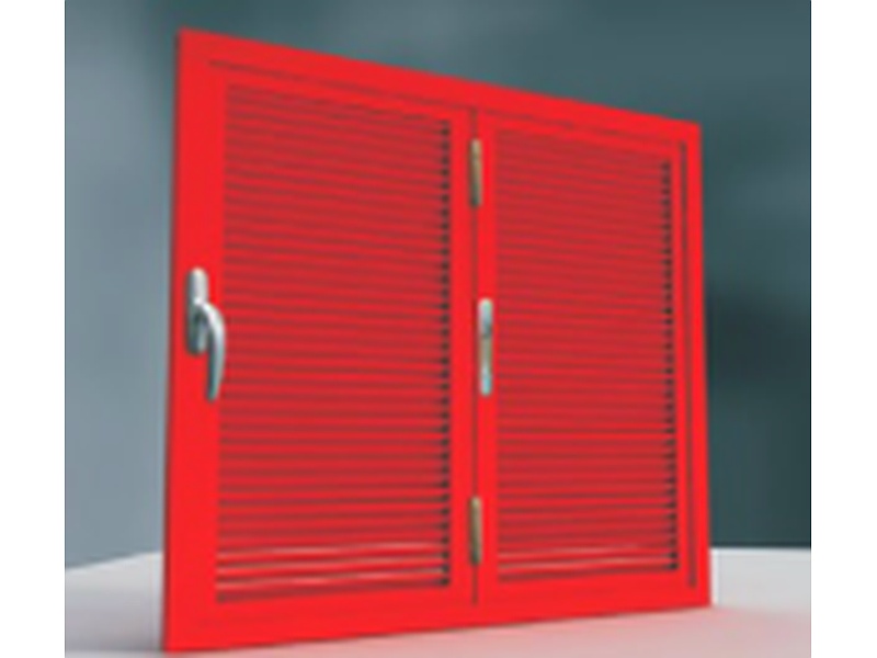 Perfilería de aluminio en rojo México LA VIGA ALUMINIOS SUC CENTRO