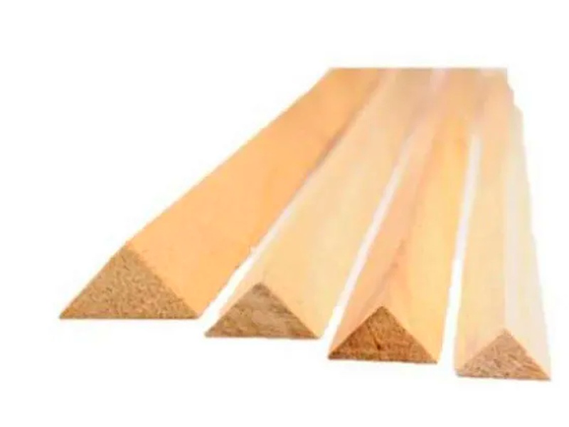 Tuino De Madera 8' Largo Triangulo CDMX JR FERRECENTER
