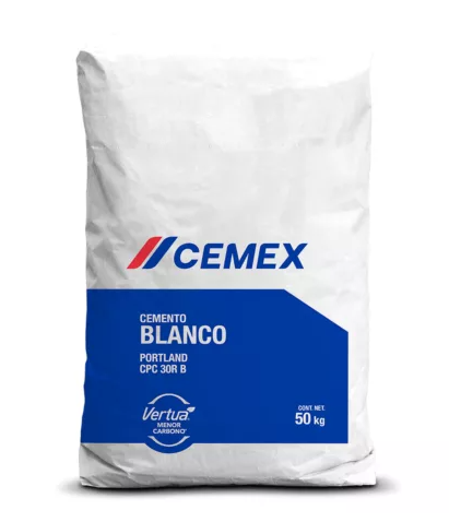 Cemento Blanco Mexico