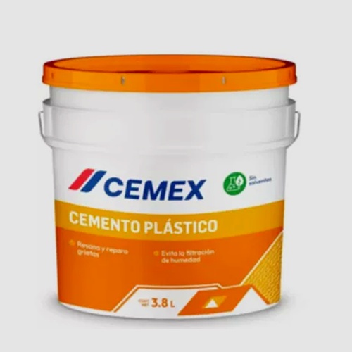 Impermeabilizante acrílico cemento plástico México