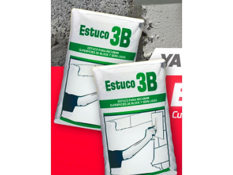 Estuco 3B México 