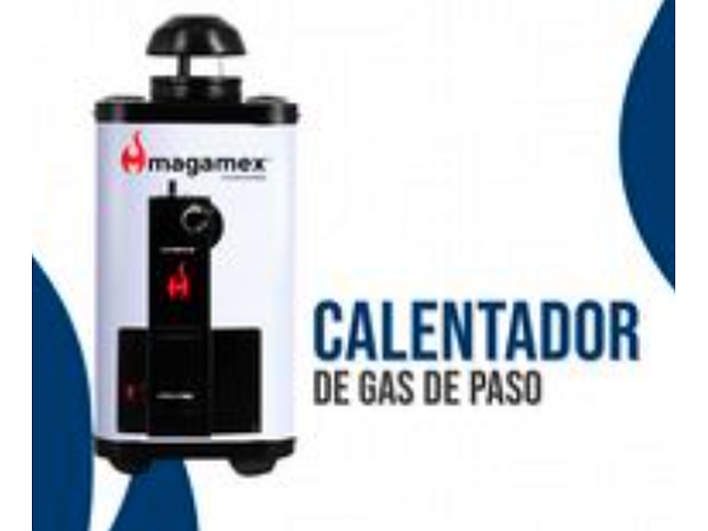 Calentador de gas de paso Mexico