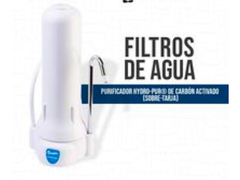 Filtro de agua Mexico