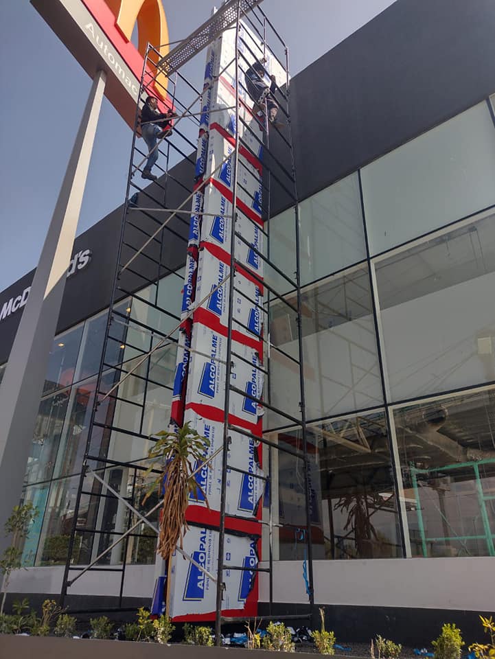  Personal Capacitado en Instalación de panel de aluminio México