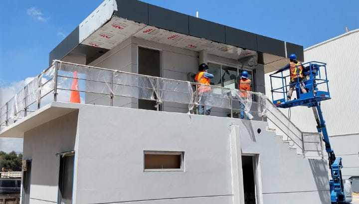 Instalación de Estructuras Metálicas para Seguridad México