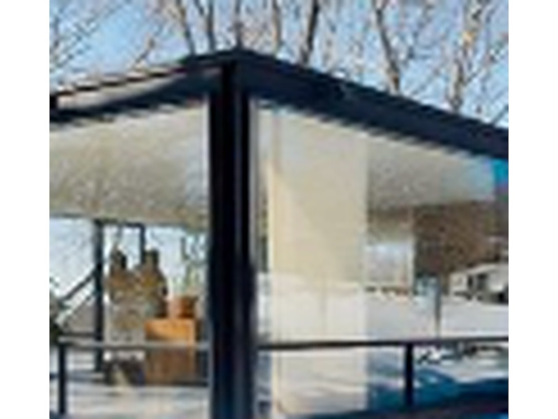 Estructura de aluminio en techo México VIPLANO S.A. DE C.V