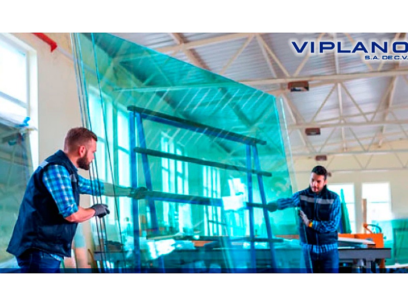 Recubrimiento de aluminio con vidrio México VIPLANO S.A. DE C.V.