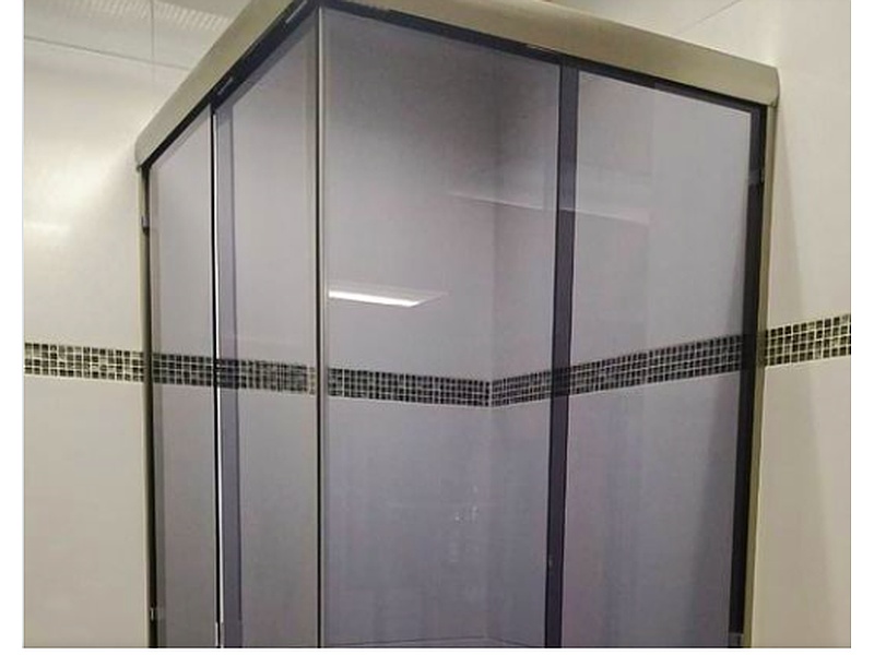 Baño aluminio Anely Mexicali
