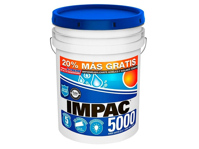 Impermeabilizante Impac México