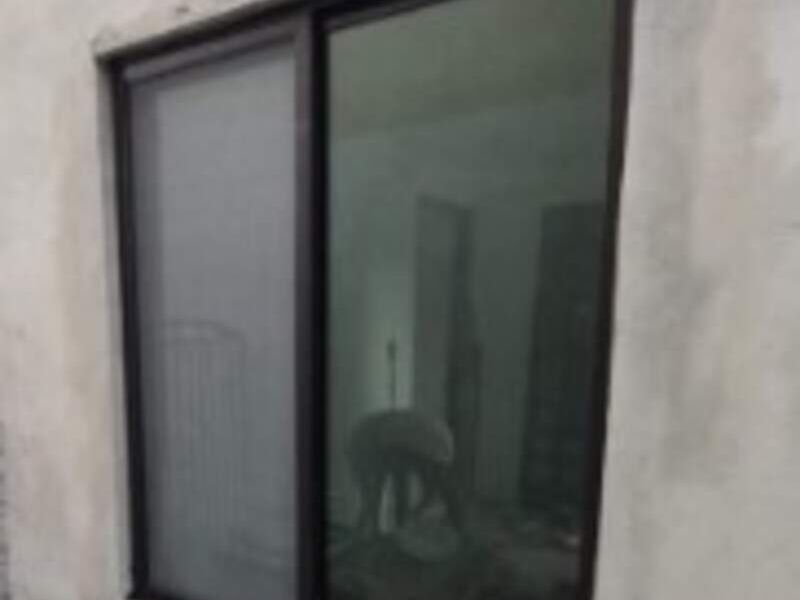 Ventana cristal templado Pesquería