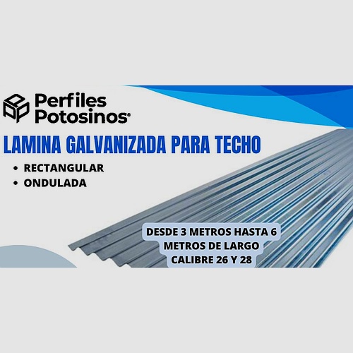 Lamina galvanizada, Mexico