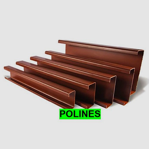 Polines de madera o de acero cuadrados, Mexico