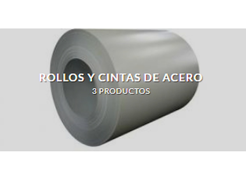 Rollos de cinta de acero México LAMINAS ACANALADAS
