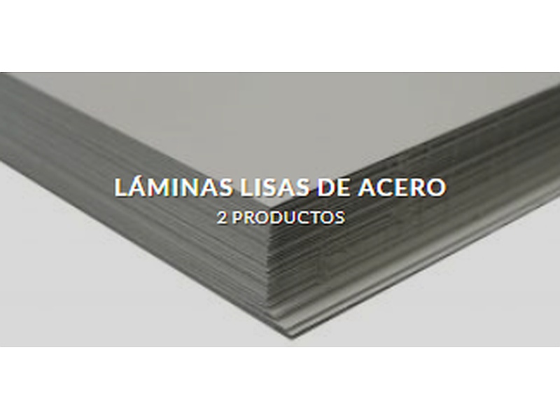 Láminas lisas de acero México LAMINAS ACANALADAS