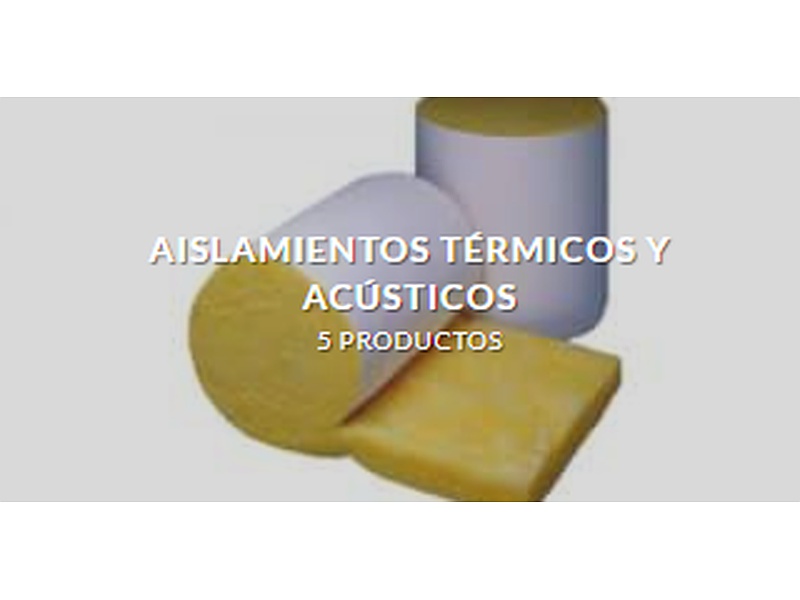 Aislamiento acústico y térmico México LAMINAS ACANALADAS