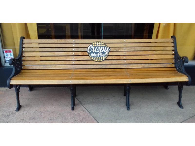 Sillón Grande de Madera Exterior México
