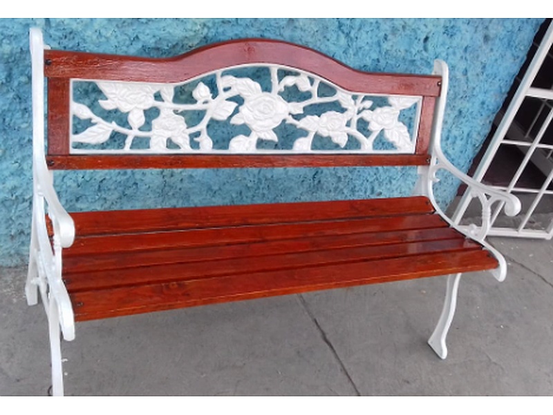 Sillón Pequeño de Madera Exterior México