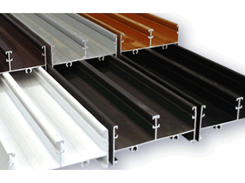 Perfilería de aluminio en negro en ventana México COMERCIALIZADORA DE ALUMINIO AZ
