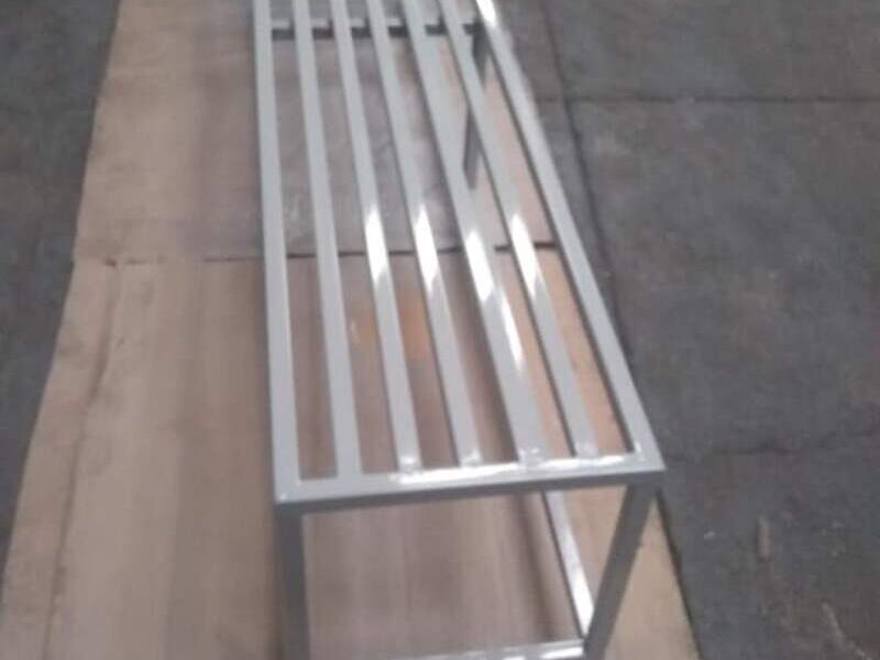 Asiento de aluminio