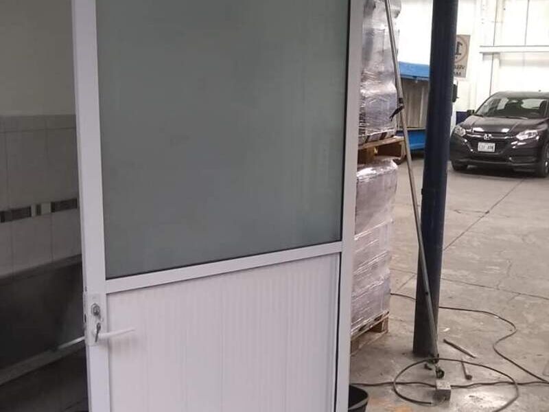 Puertas de aluminio Iztapalapa