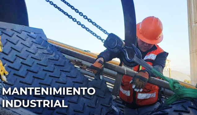 Mantenimiento industrial Mexico