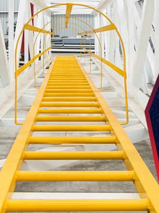 Escalera de seguridad robusta Mexico