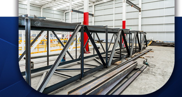 Instalacion de estructura metálica Mexico