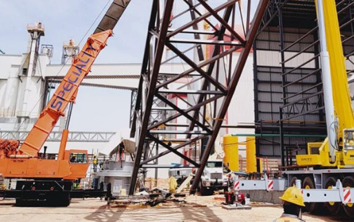 Instalación de soluciones estructurales Mexico