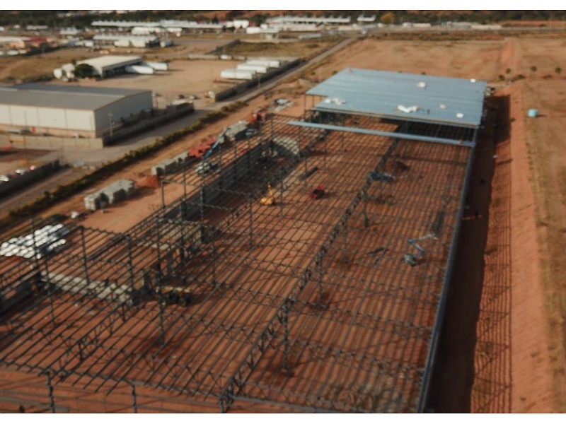  Nave industrial de 13,000 m2 Mexico