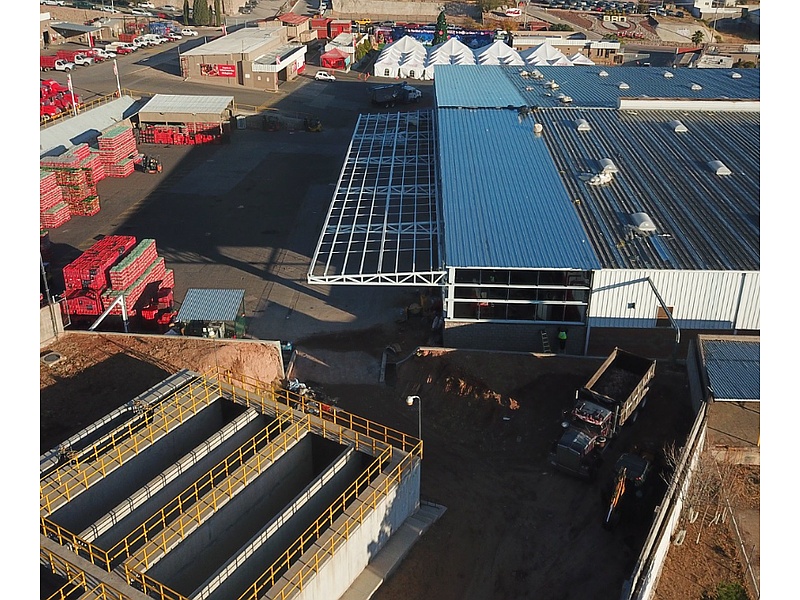 Nave industrial  Proyecto Coca Cola Mexico