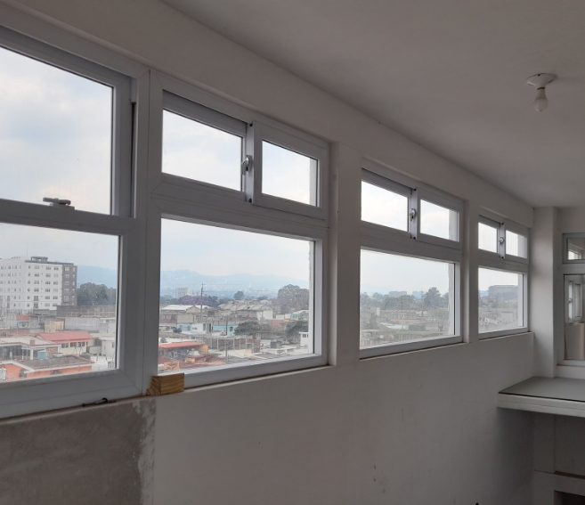 Ventanas aluminio Morelos Aluminios Provent.