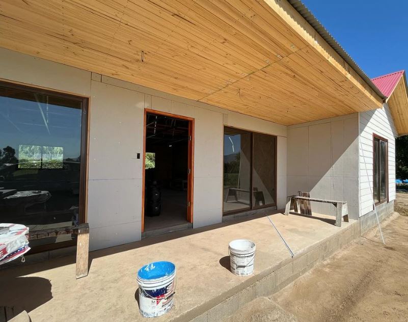Pintura Casas Mexico