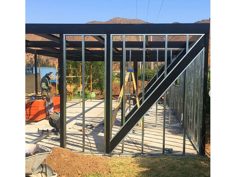 CONSTRUCCION DE ESTRUCTURAS METALICAS PARA PARED MEXICO