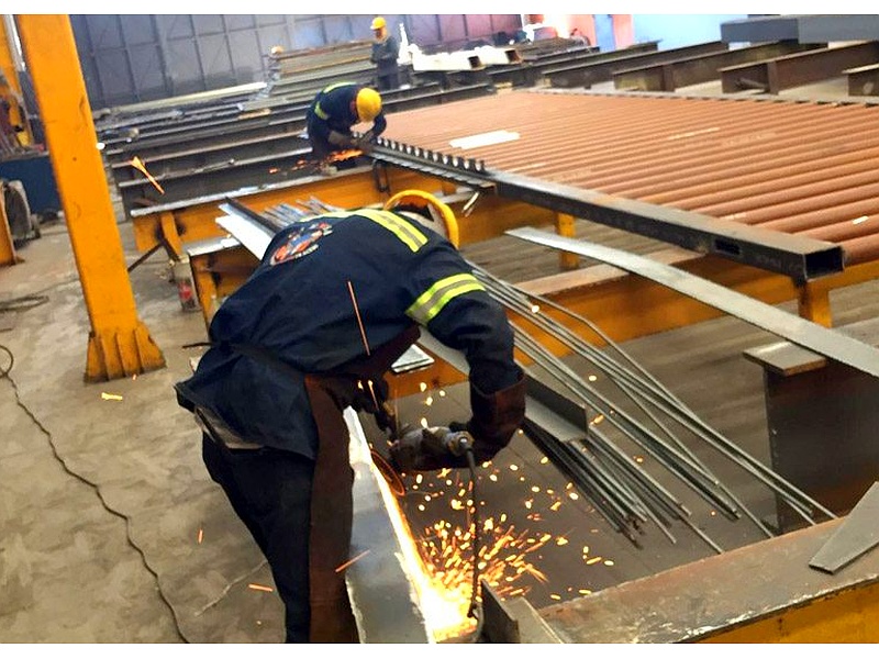 Intalacion de Estructuras Metalicas Mexico
