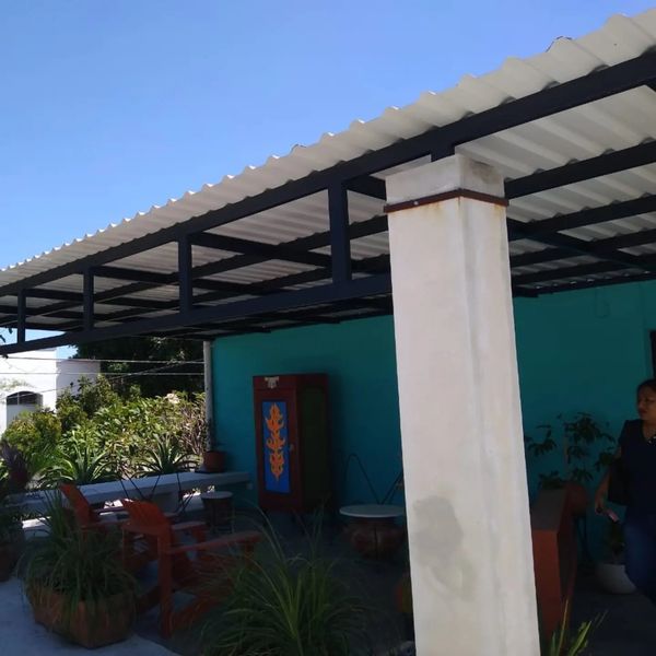 Pérgola minimalista Mexico