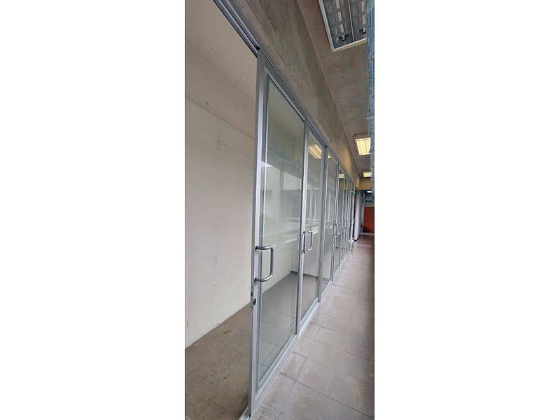 Puertas de vidrio templado México