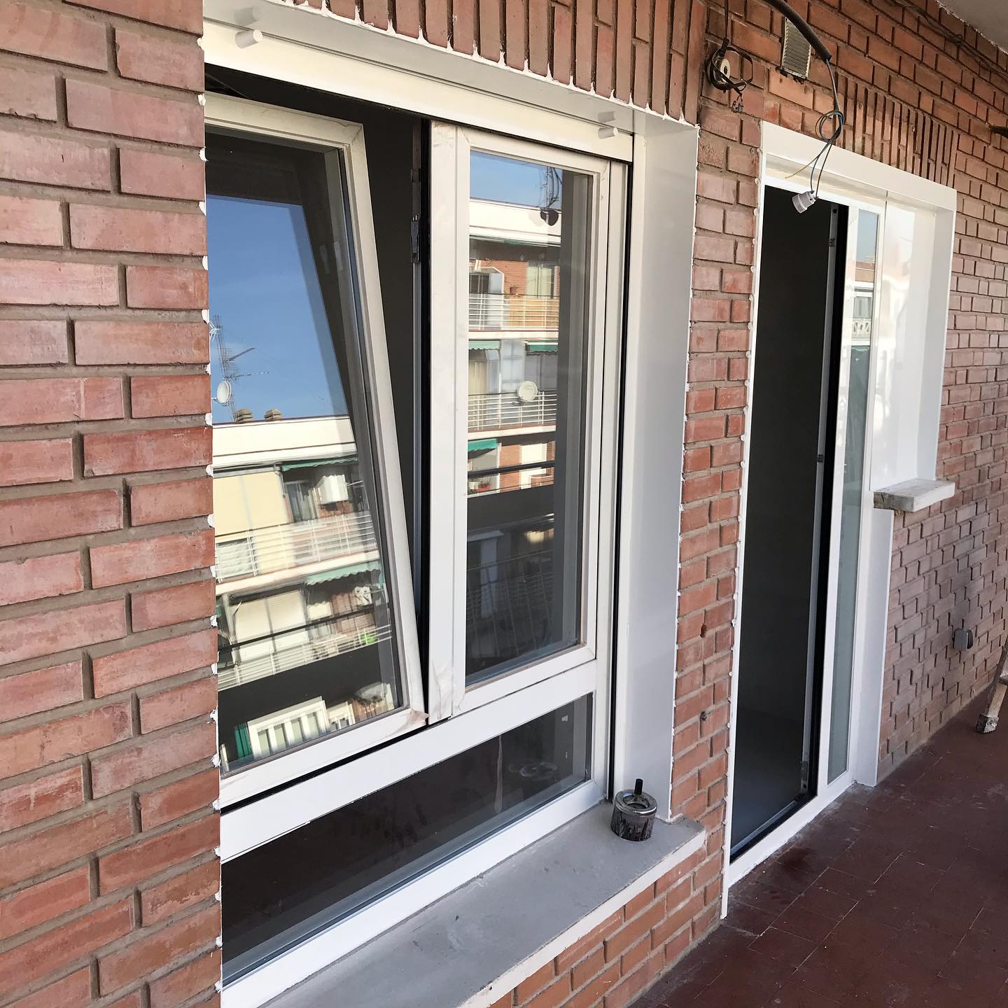 Ventanas de aluminio dobles Mexico