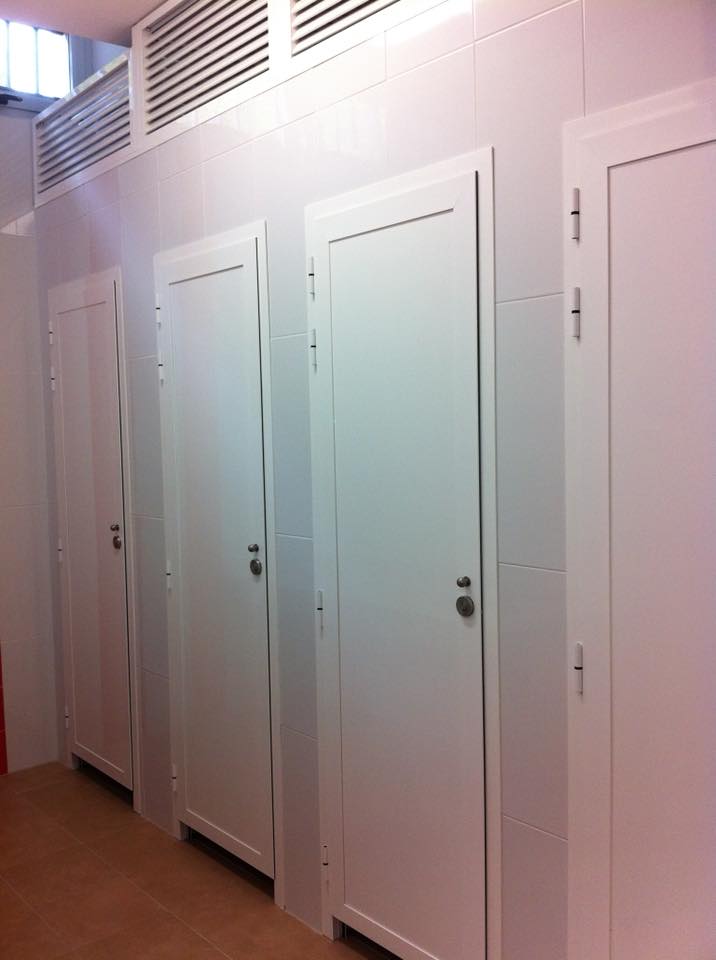 Puertas de madera Blanca solidas Mexico