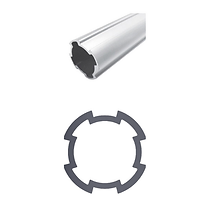 Perfil de Aluminio Tubular México