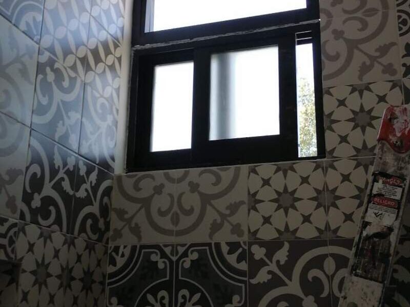 Ventana de aluminio Cuauhtémoc