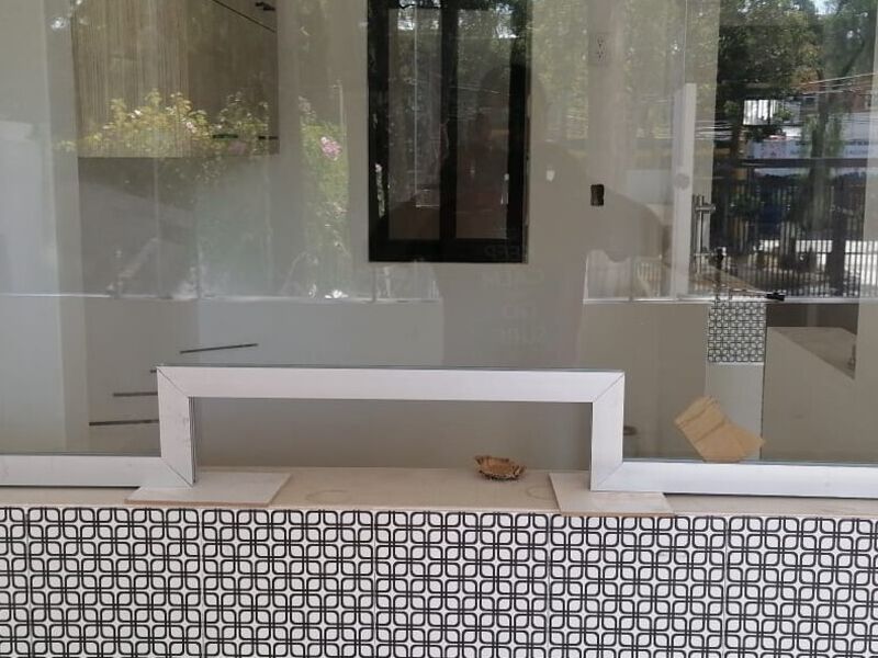 Ventana de aluminio Venustiano Carranza