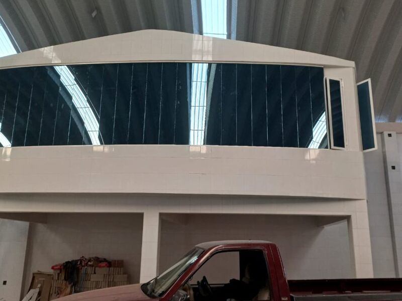 Ventana de aluminio Xochimilco