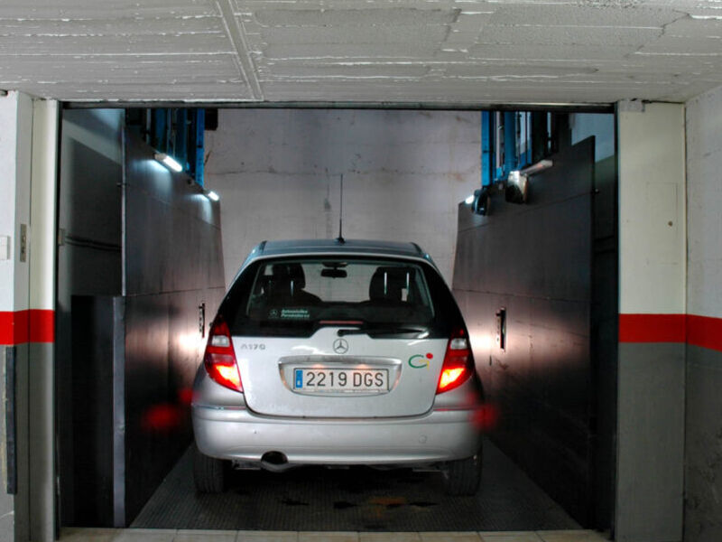 Montachoches elevador equipos en CDMX