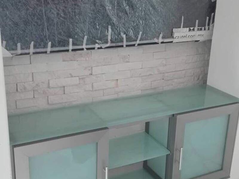 mueble con aluminio 3 en Puerto Vallarta 
