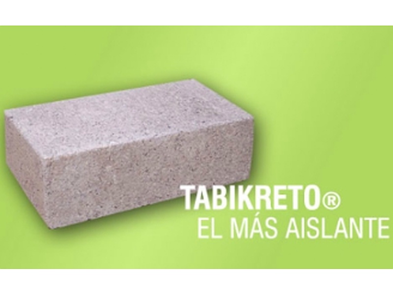 Material, bloque aislamiento México SUPER BLOCK