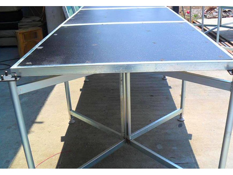 Mesa exterior aluminio México 