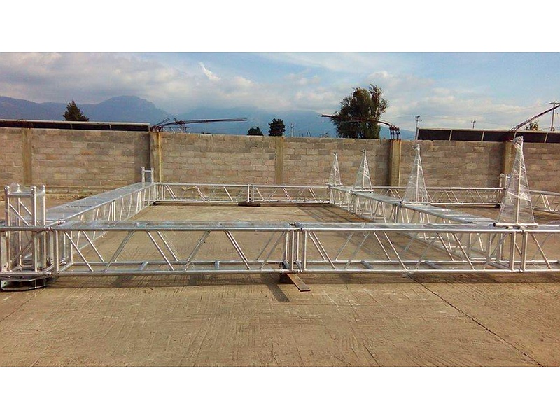 Estructura metálica trianguladas México 