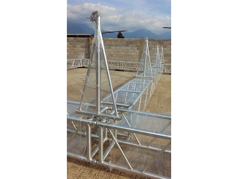 Estructura metálica laminares México 